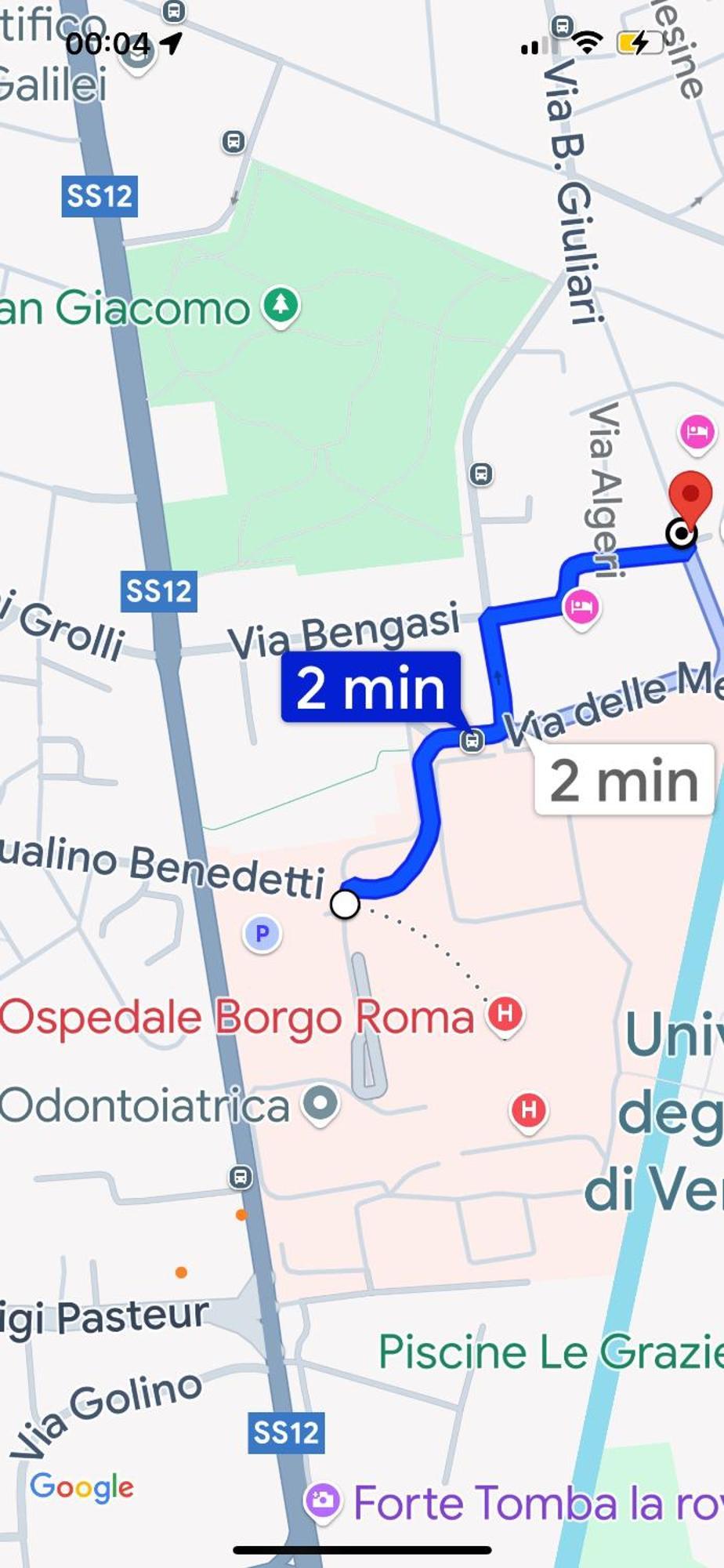Appartamenti Affitti Brevi Verona / G.B Rossi Friendly מראה חיצוני תמונה